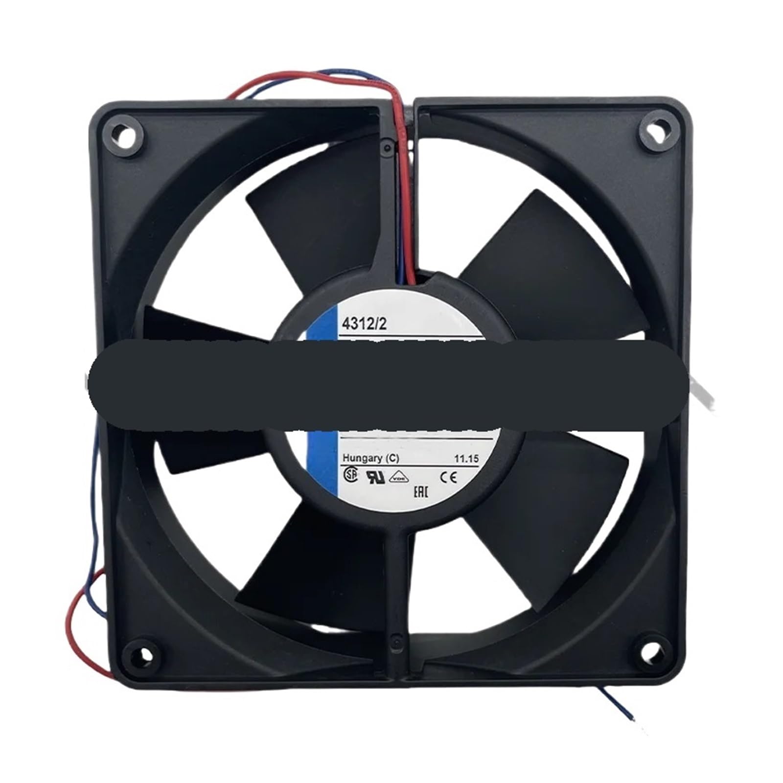 JJKKOZVQF 4312/2 12V COOLING FAN 12032 120 * 120 * 32 MM(4312)