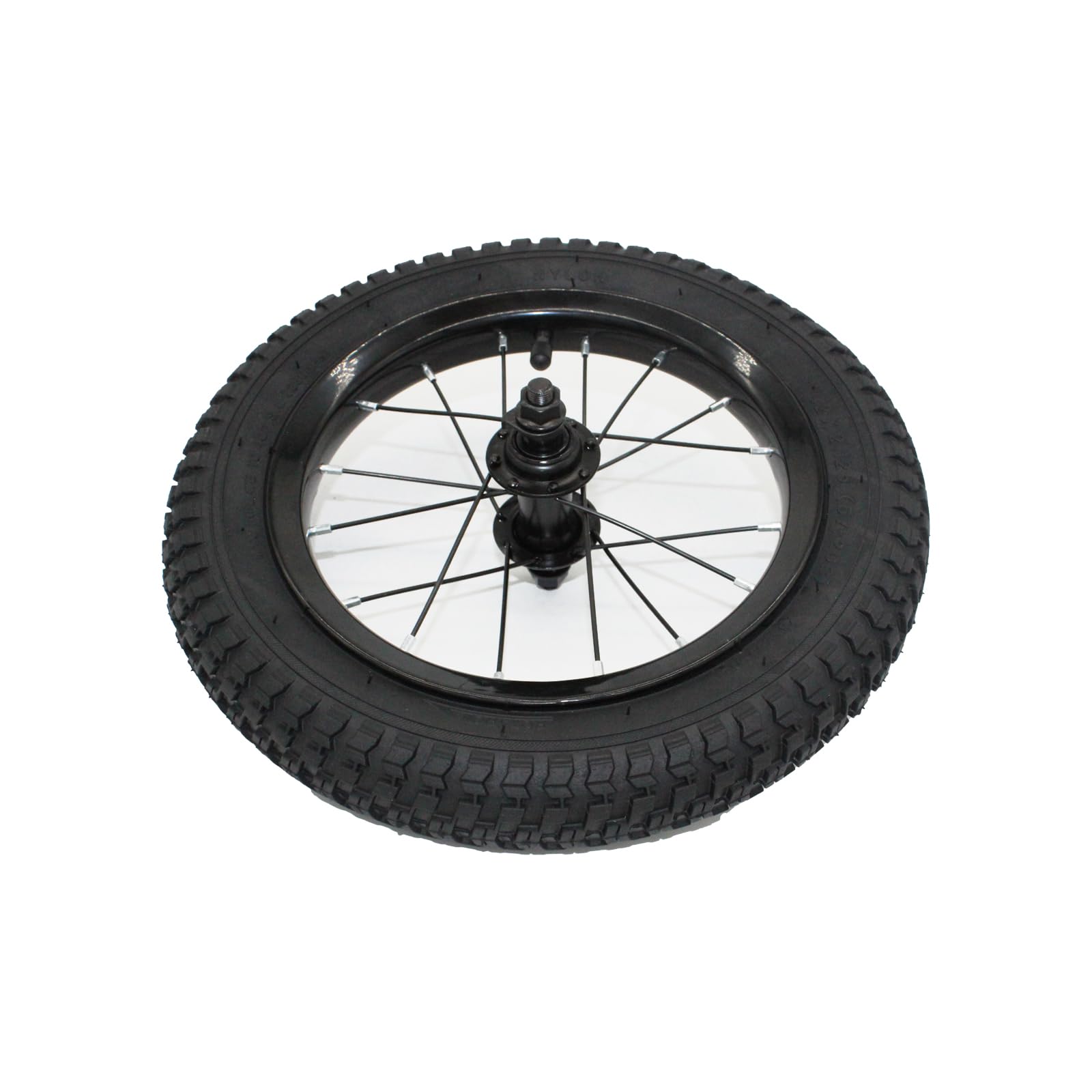 PAPABIKEホイール　12インチ　パパバイク　美品　3回のみ使用　タイヤ付 Amazon.co.jp: 12インチ キッズバイク フロントホイール 交換用