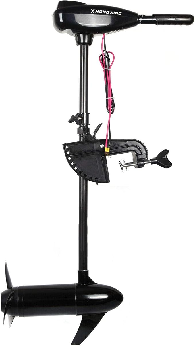 85lb Thrust Electric Trolling Motor Transom Mounted