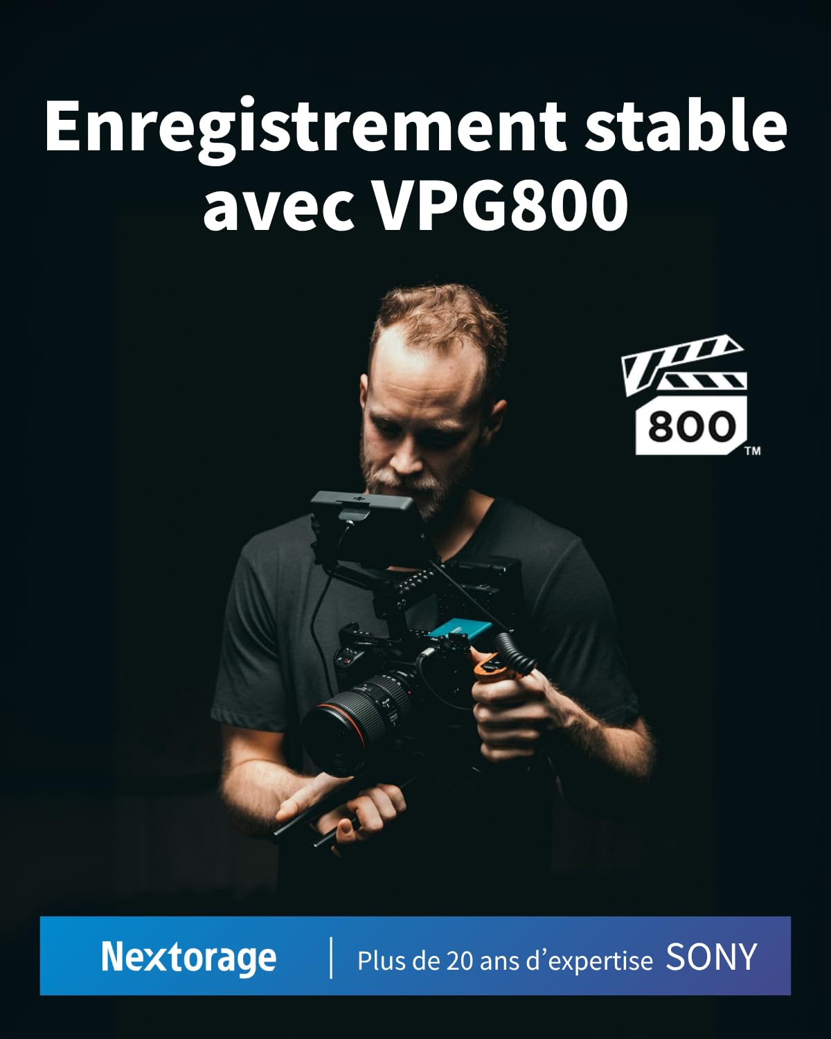 Nextorage CFexpress Type A 320Go Carte mémoire VPG 800 VPG 400 320GB pour Sony Fujifilm