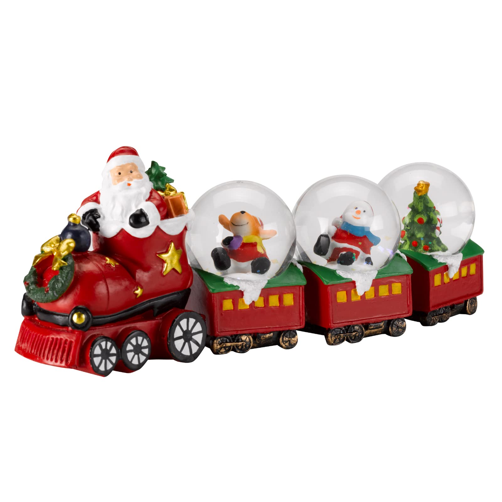 Smart Garden Three Kings All Aboard! Santa's Train Snowsphere