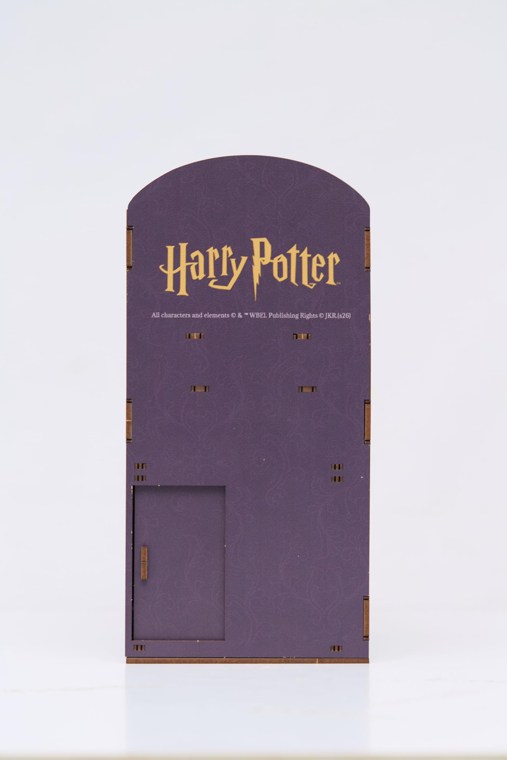Revell Tiny Adventures Tiny Adventures - Harry Potter Hogwarts Express Book Nook - con illuminazione a LED, miniatura 3D fai da te in legno