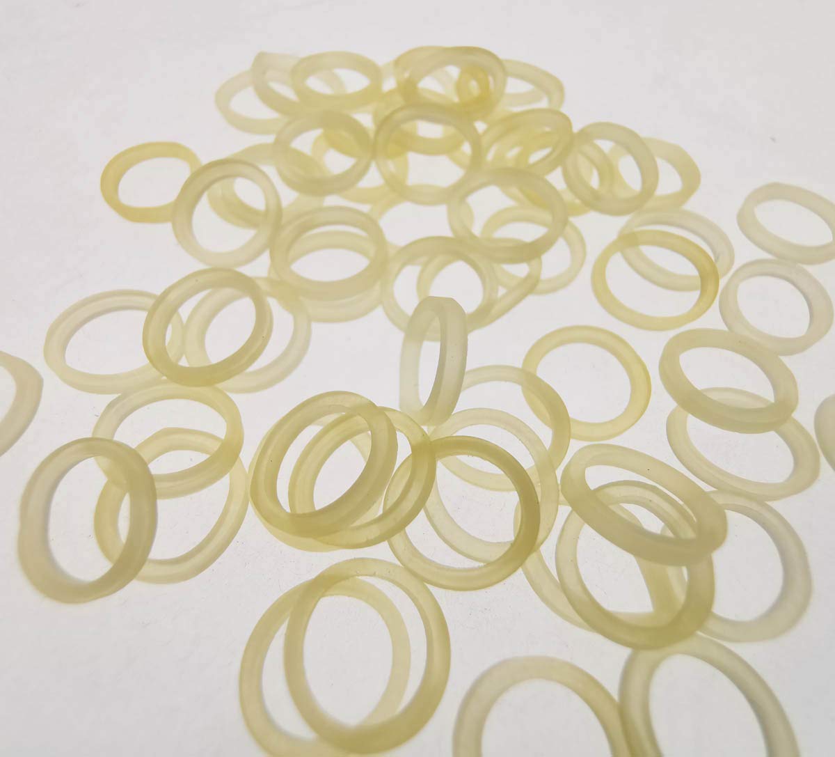 Elastici Bretelle Elastici 1/4 6.5 oz Forza Dentale Ortodontica Pesante Dentali Ortodontici Ortodonzia (50 sacchetti)