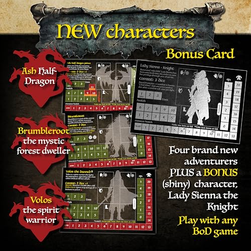 Bag of Dungeon Legends 2: Relics - Paths of the Ancients miniatura 7