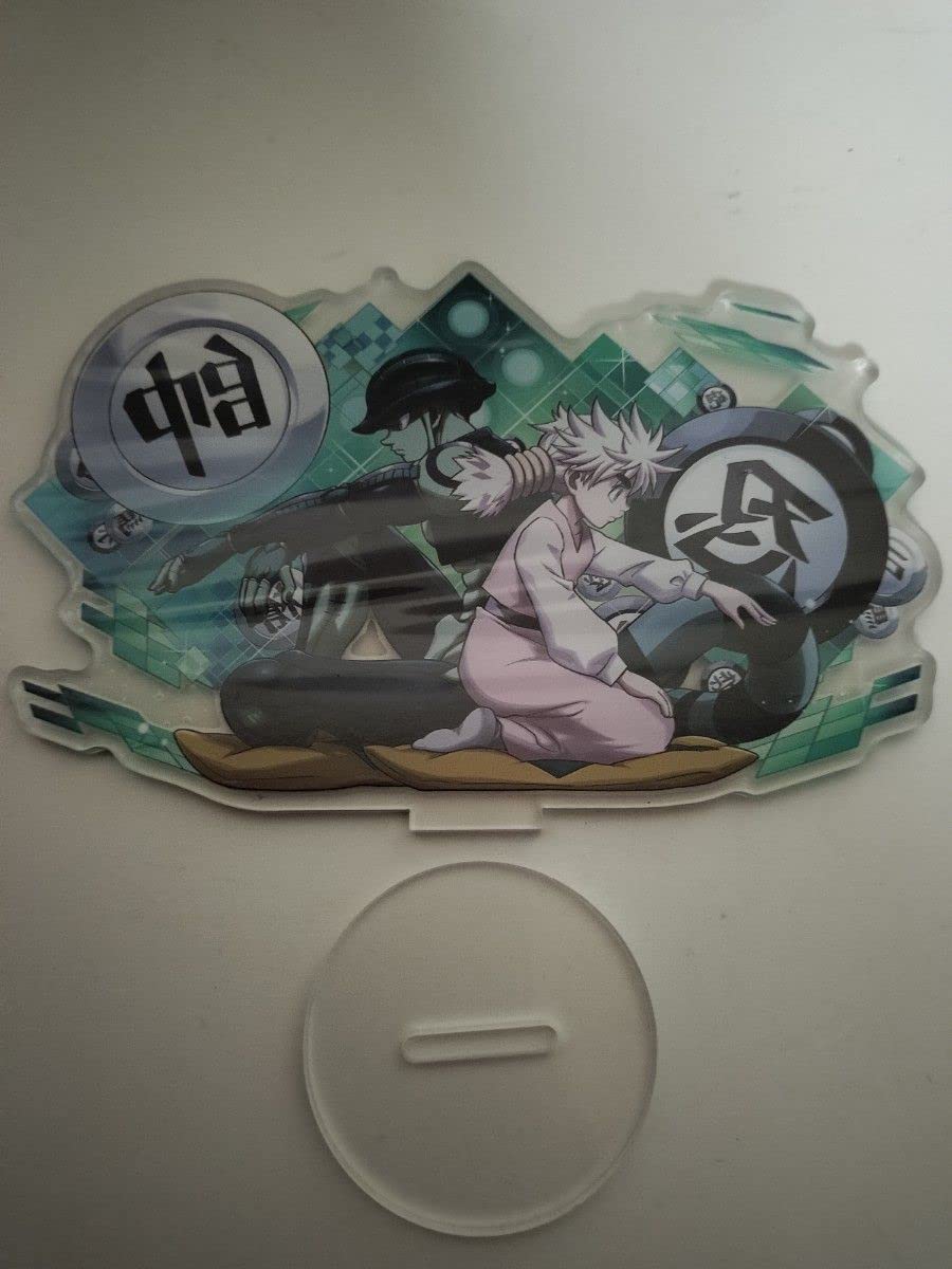 Amazon.co.jp: HUNTER HUNTER アクリルスタンド メルエム、コムギ軍儀