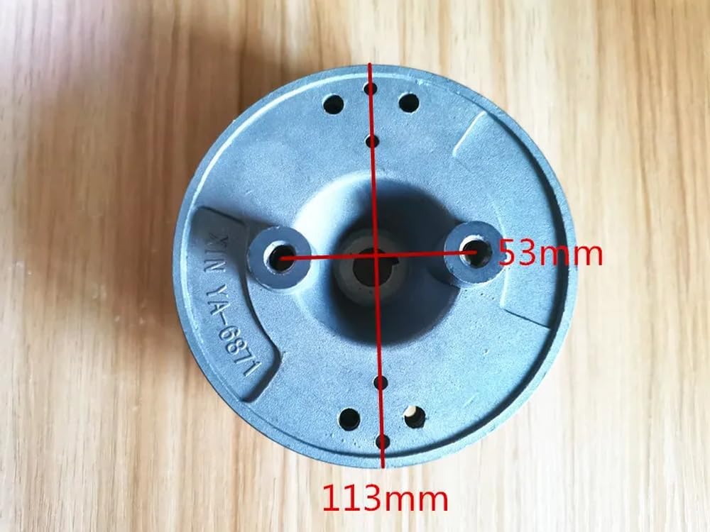 【のあたん】 71CC フライホイール 1E50F-1 50F-1 2 ストロークエンジンと互換性