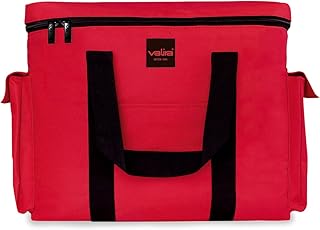 Valira Polar-Bolsa térmica 22 L, Color Rojo