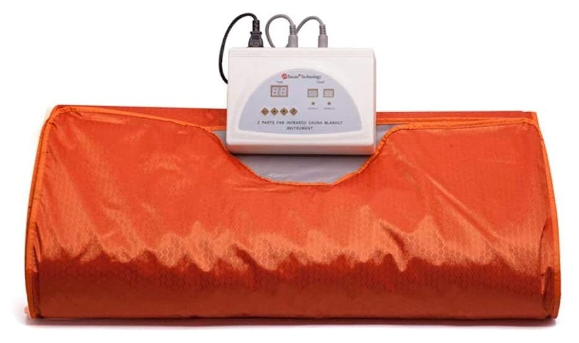 Manta de sauna Manta de sauna de infrarrojos Manta Manta sauna que adelgaza el cuerpo que forma Dispositivo tratamiento anti-envejecimiento belleza que adelgaza la aptitud para la desintoxicación(Colo
