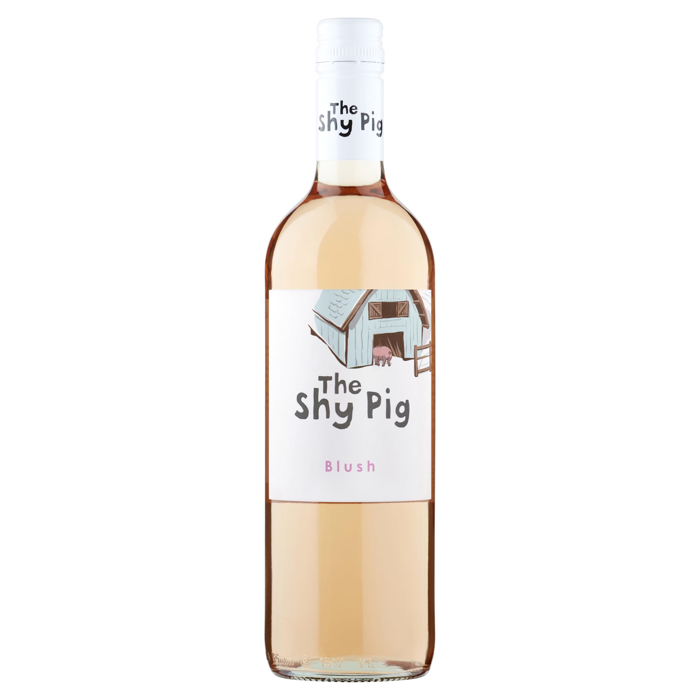 The Shy Pig Blush Australian Vintage
