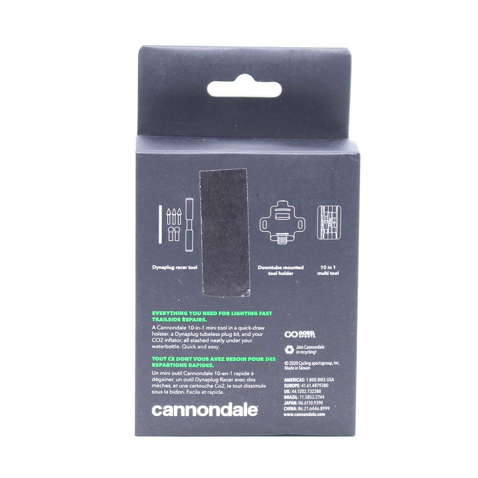 CANONDALE SCALPEL TOOL 10-IN-1 TOOL STASH