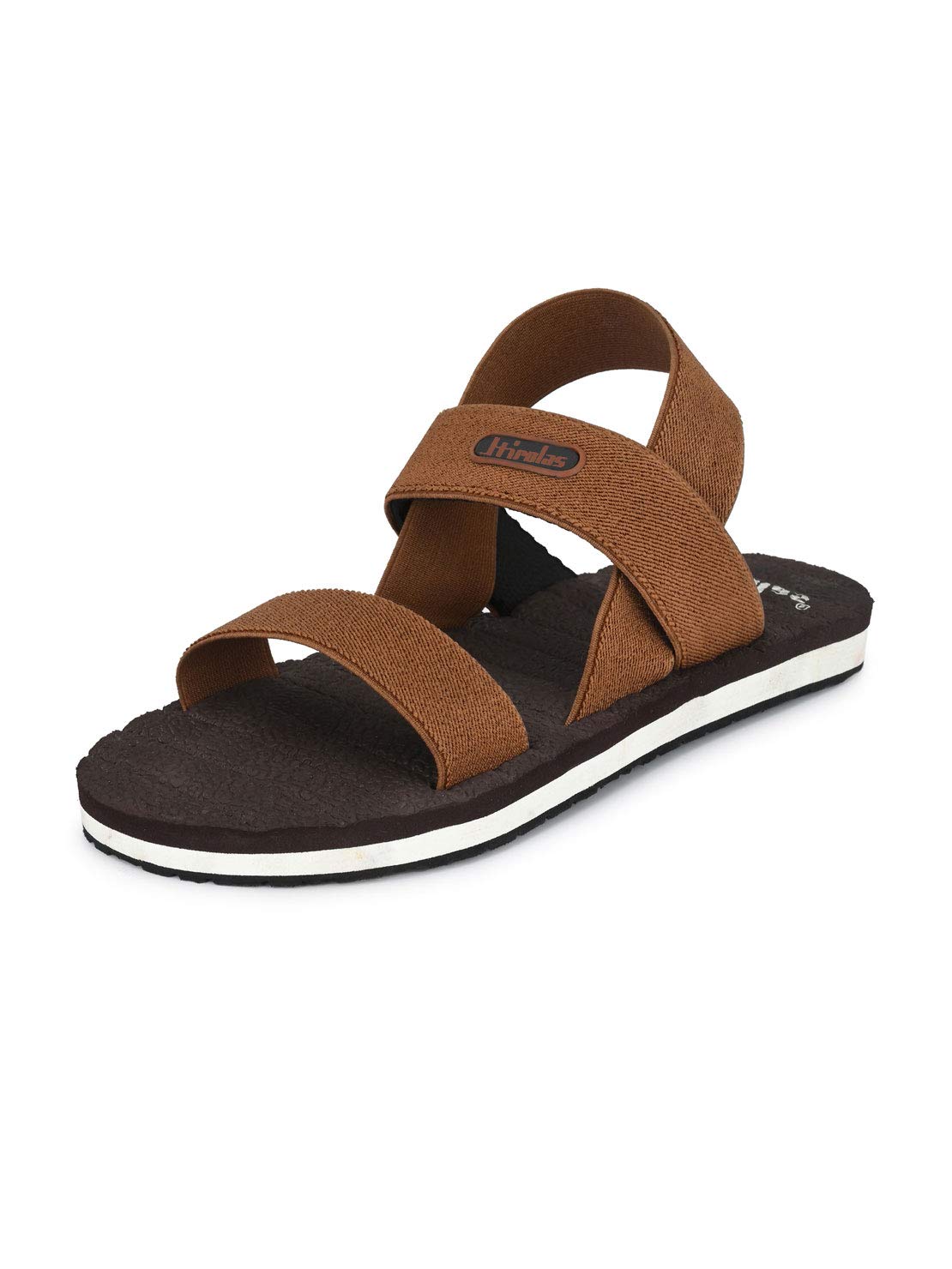 hirolas Men's Trendy Fabrication Elasticated Comfortable Sandals-picture-54