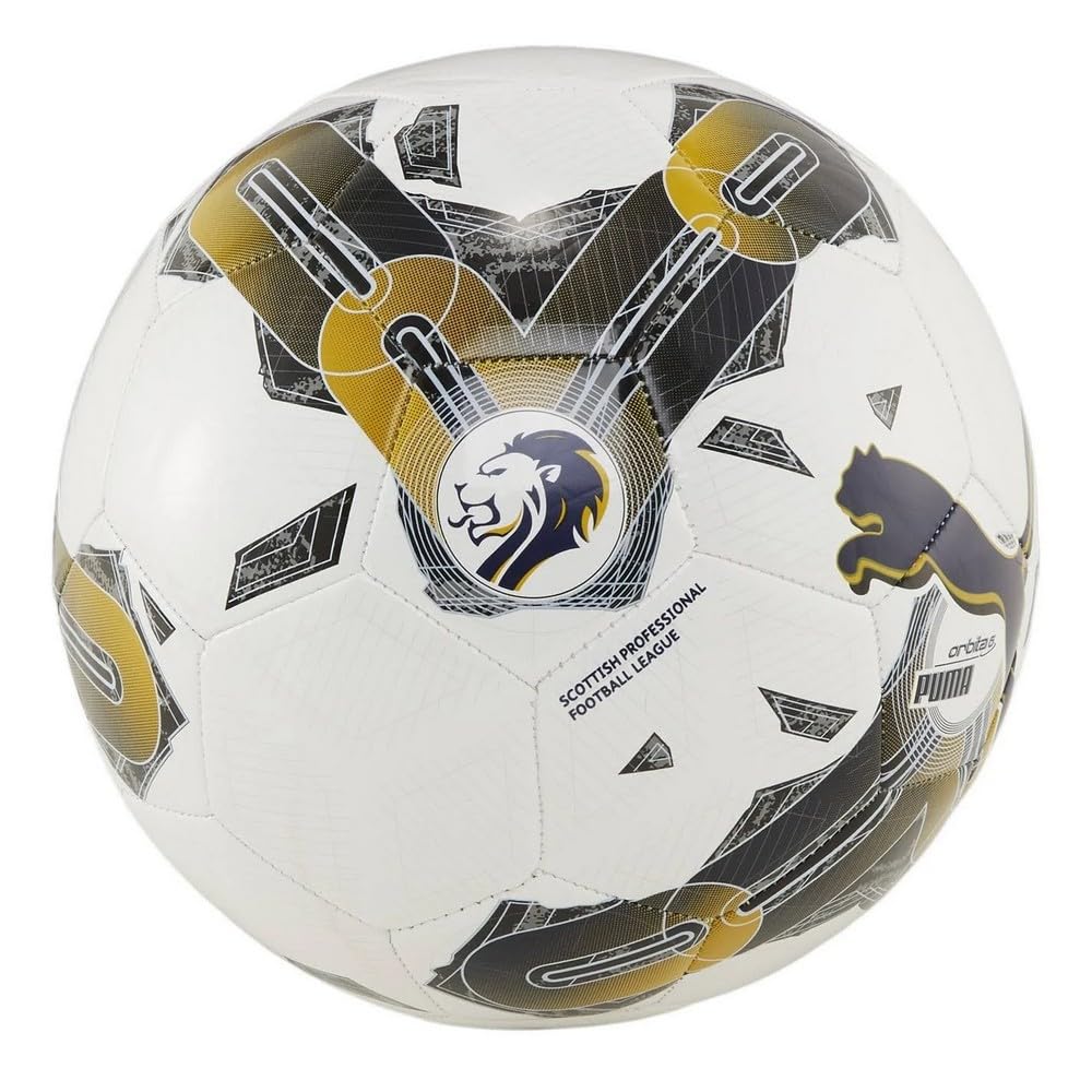 PUMA Orbita 6 SPFL Football (5) (White)