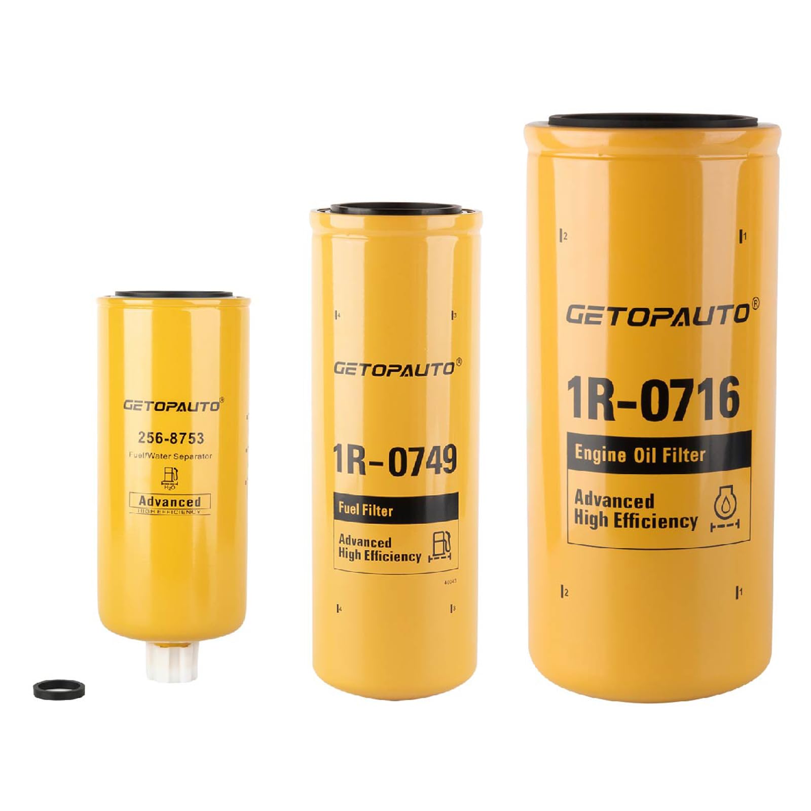 Cat　1001 Amazon.com: GETOPAUTO 1R-0716 1R-0749 256-8753 Filter Kit
