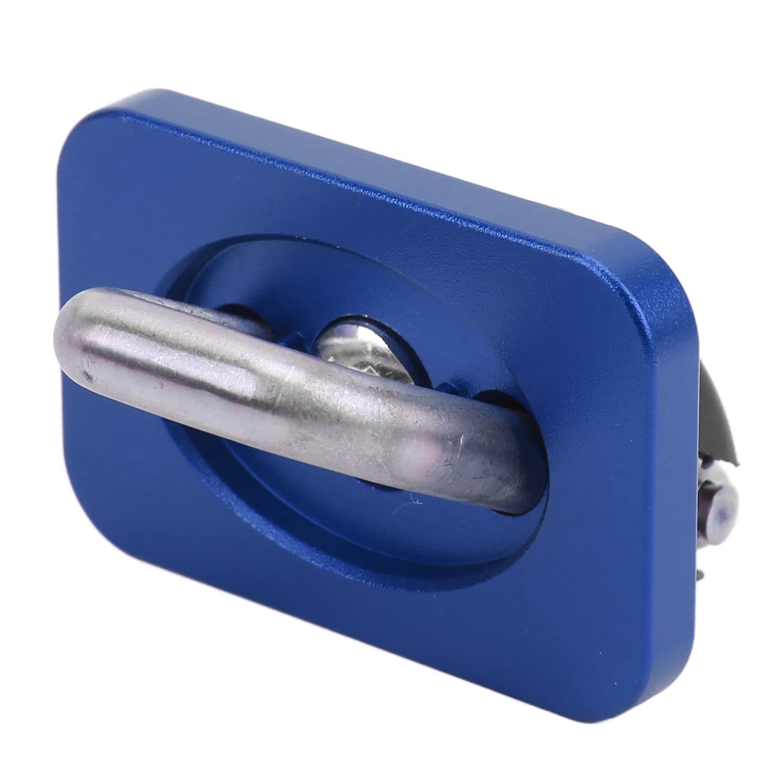 Ausla 9 Anclajes de Amarre para Caja de Camión, Acero Inoxidable, Capacidad de Carga de 1000 Libras, Crean Puntos de Amarre Seguros para Silverado 2007-2021 (Blue)