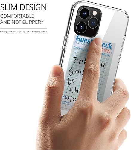 Miniatura 2 de Funda para teléfono que protege tu funda a prueba de golpes para accesorios Comer TPU That Pickle Guest Check Compatible con iPhone 15 14 Pro Max 13