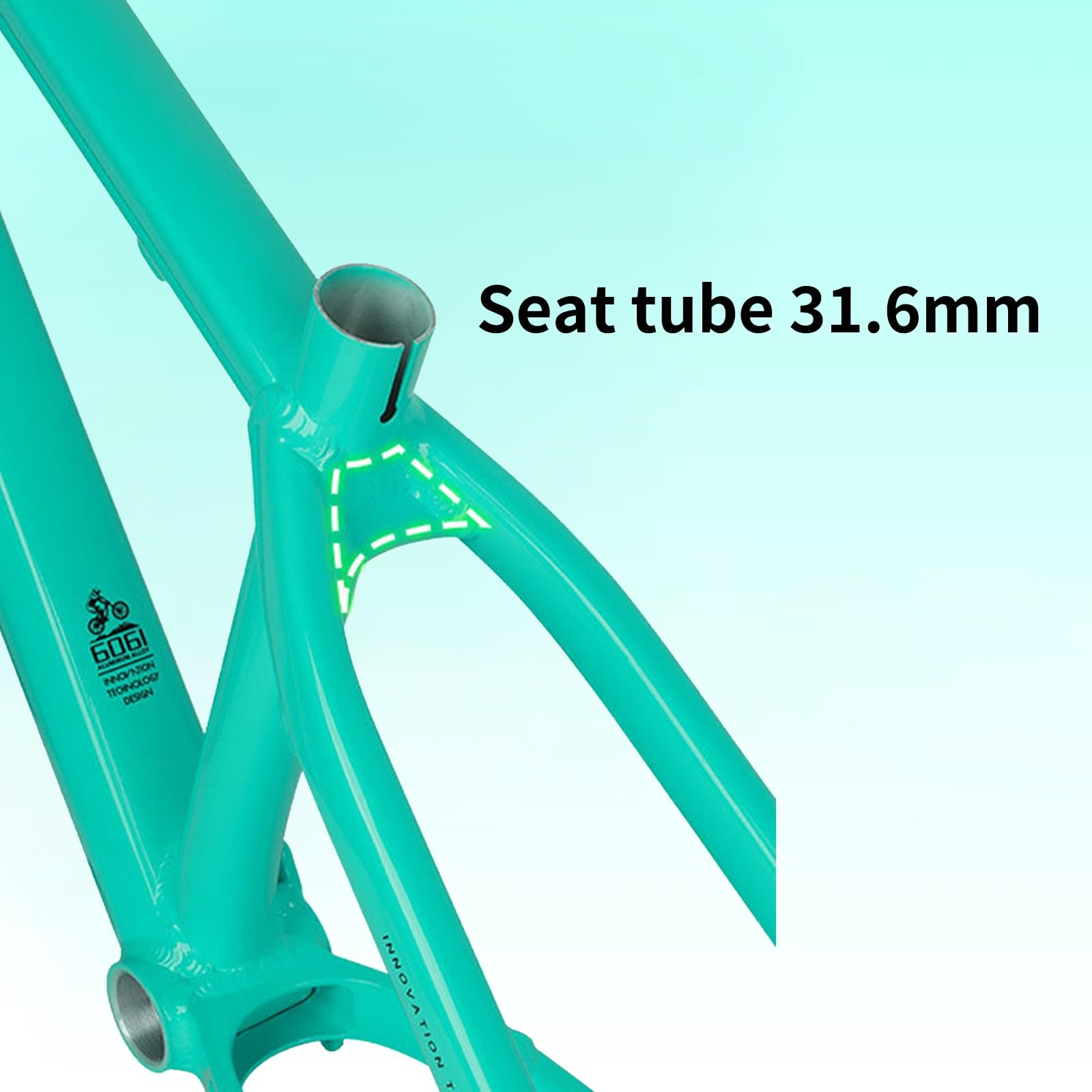 Amazon | ダートジャンプ マウンテンバイクフレーム 26er マウンテン