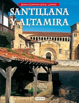 Paperback Santillana y Altamira [Spanish] Book