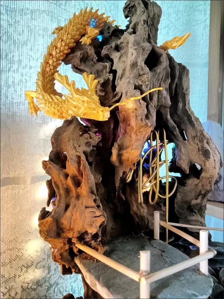 龍　ドラゴン　置物 龍の置物 ミニドラゴンの装飾 小竜の置物 ミニの龍の置物 収納