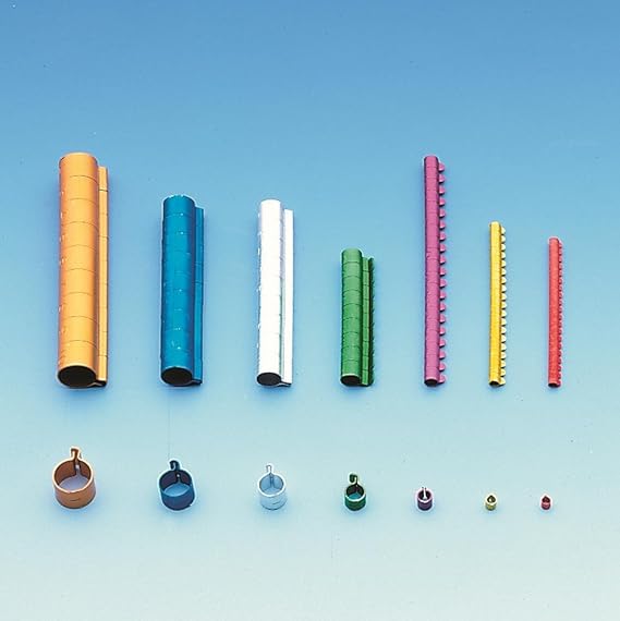 100 Anelli Per Uccelli In Alluminio 2025 Canarini Esotico Per - Foto 9