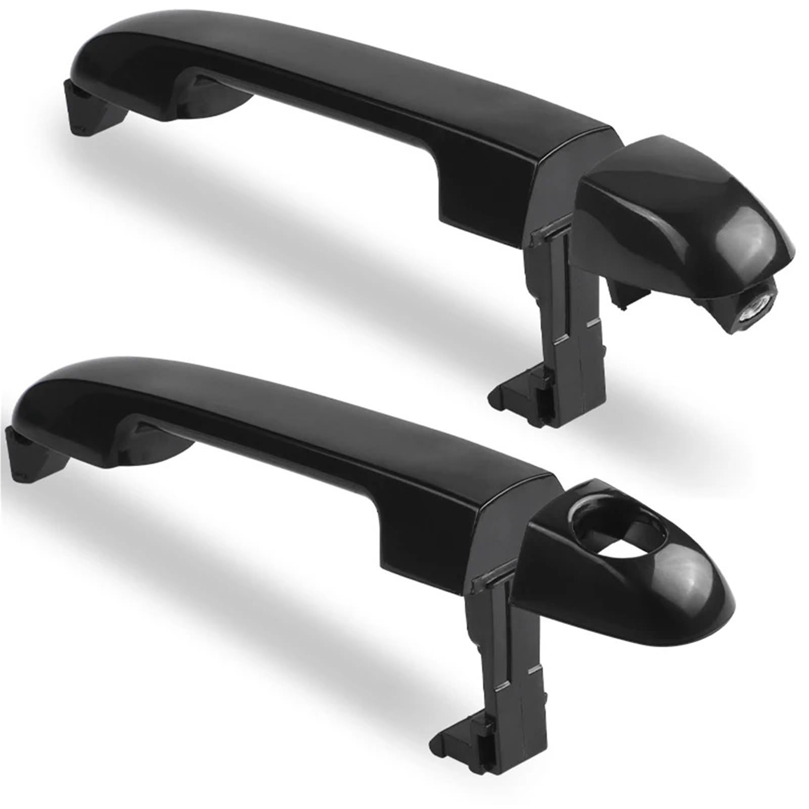Trixly 2*Front Car Door Handle Front Rear Right Left Exterior Door Handle For Hyundai Elantra