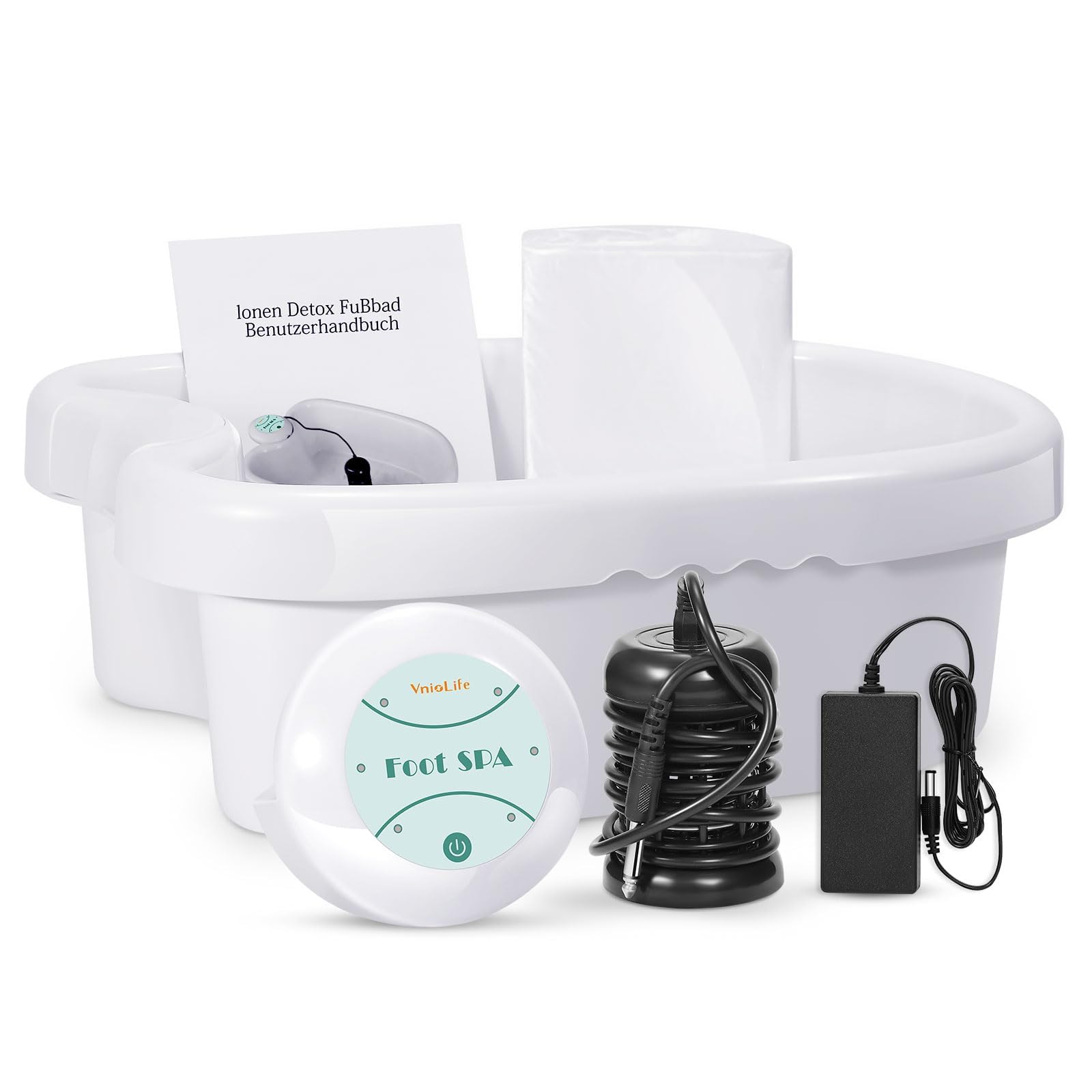 Ionic Foot Bath Detox Machine,Salon Detox spa at Home