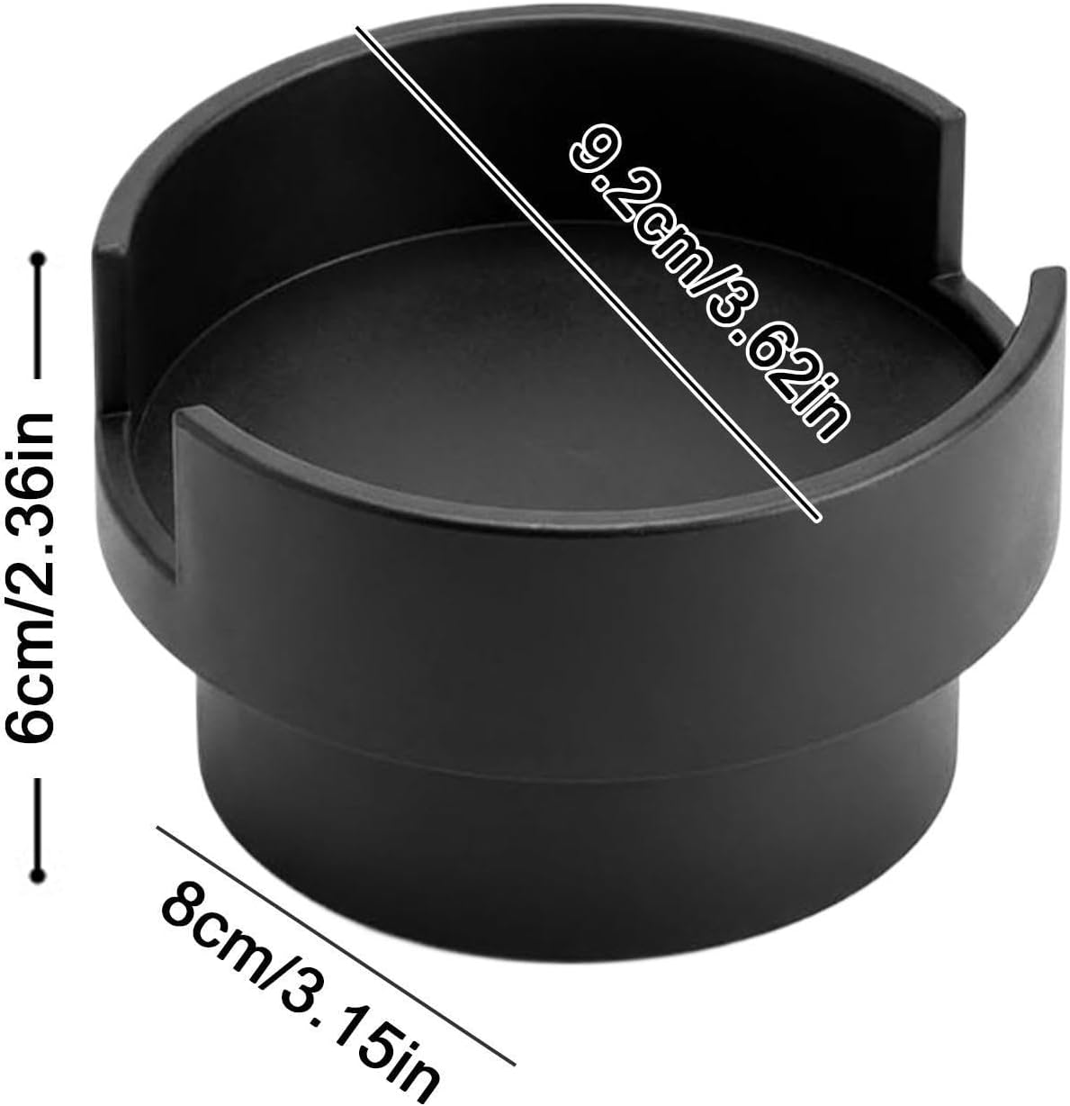Sofa Cup Holder - Couch Drink Expander, Adjustable Storage Insert with Spill-Proof Base, Universal Organizer Tray, Secure Furniture Accessory, Modern Gadget for Living Room Home Office Use image 2