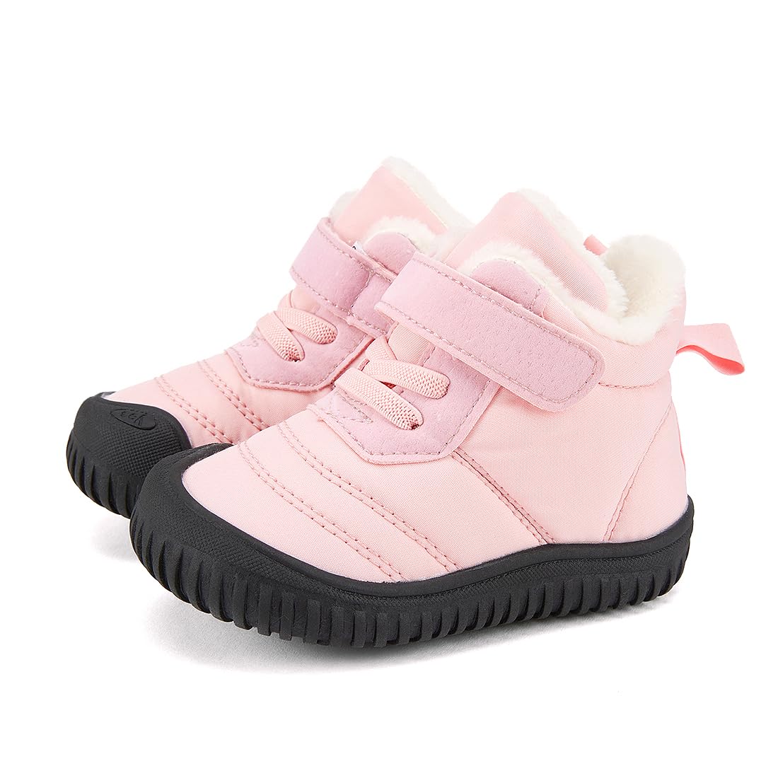 BMCiTYBM Toddler Baby Snow Boots Baby Boys Girls Winter Walking Shoes