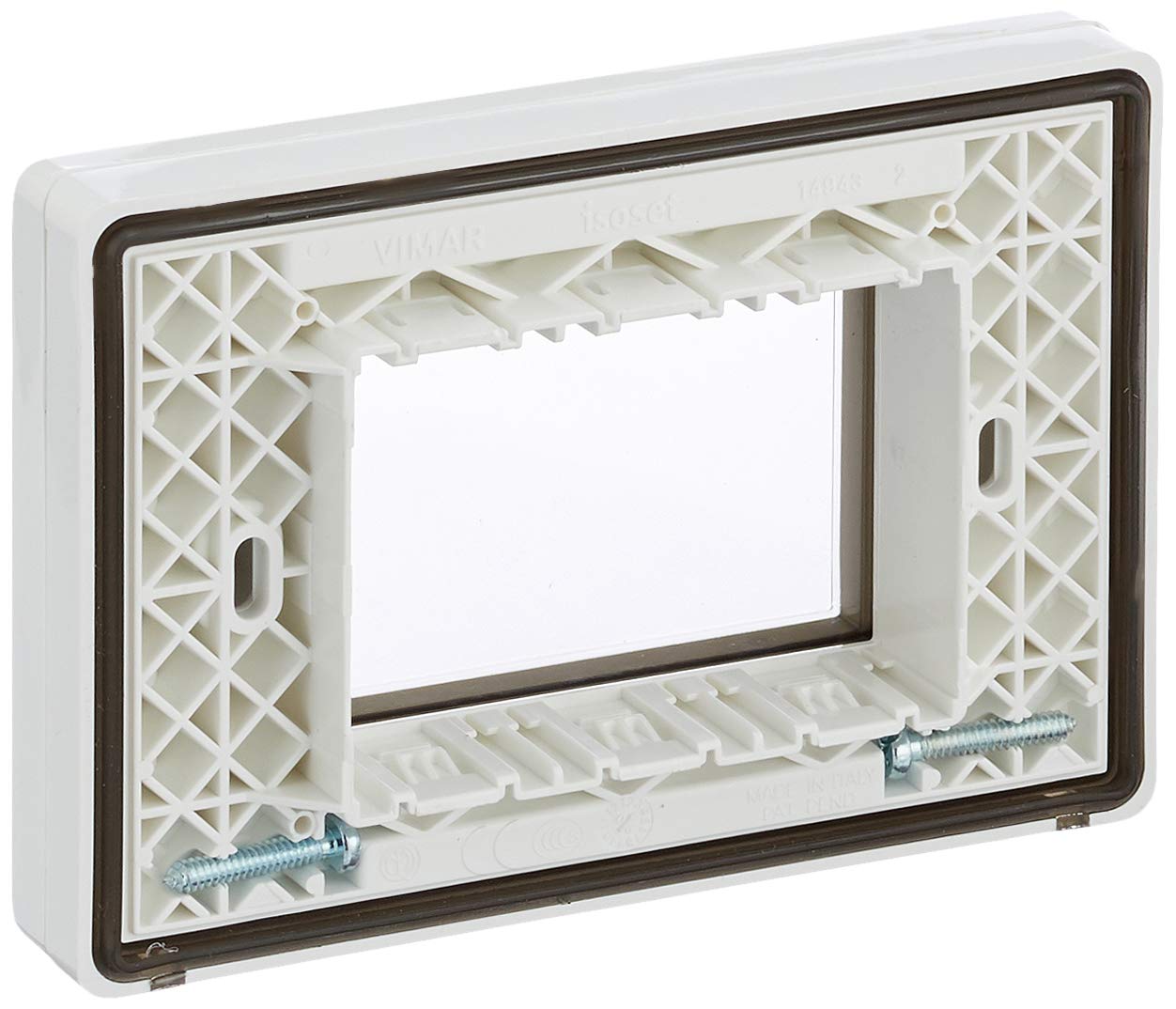 VIMAR Couvercle IP55 3 M Blanc