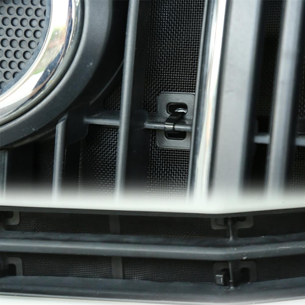 Dla TOYOTA, dla Land Cruisera, Prado 2018 2019 2020 przedni grill samochodu wkładka netto siatka ochronna pokrywa akcesoria