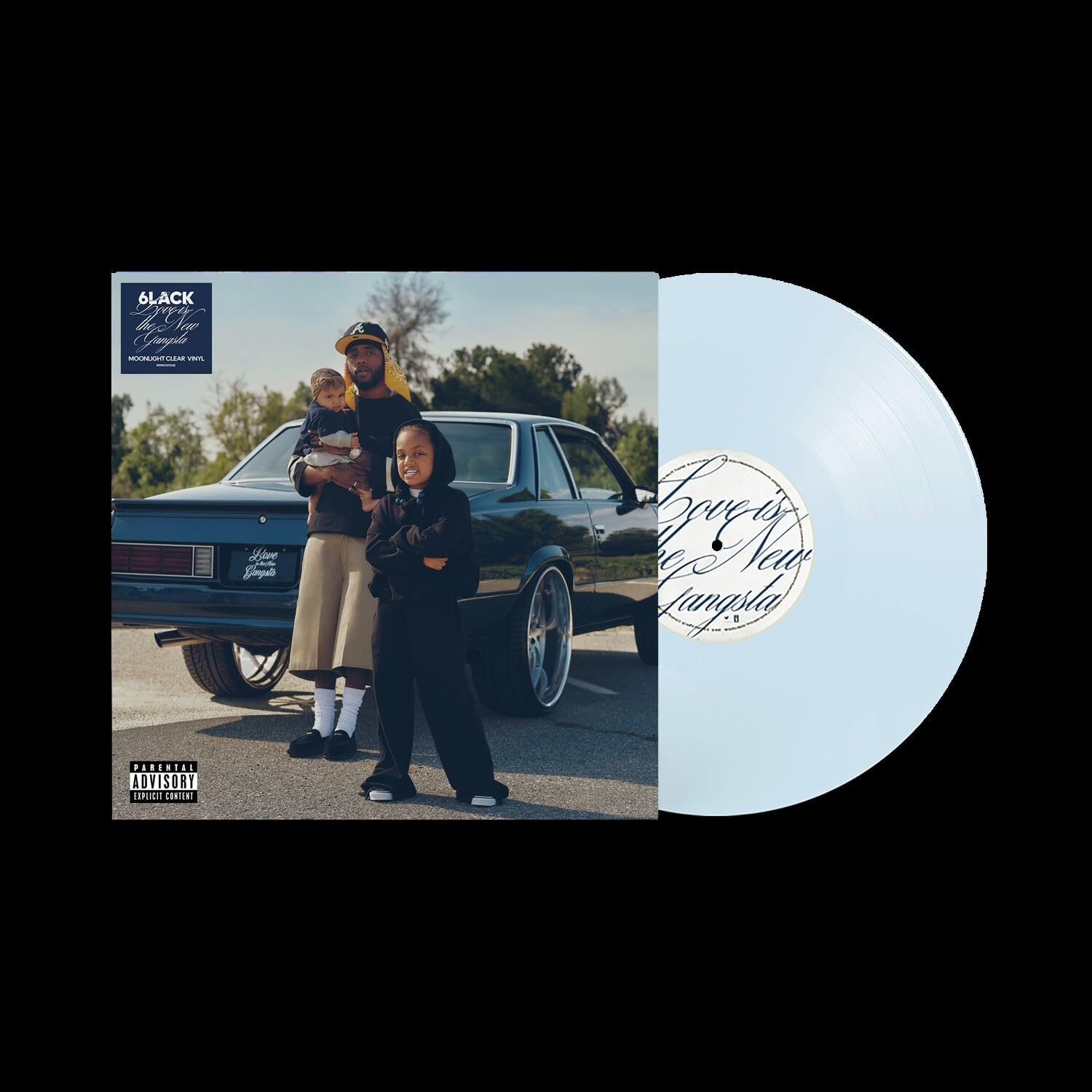 Love is the New Gangsta (Transparent Moonlight Vinyl)