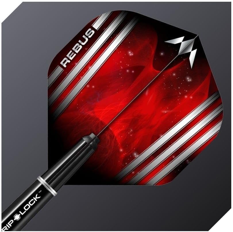Mission Rebus Steel Tip 90% Tungsten Darts - Multiple Weights and Styles Available
