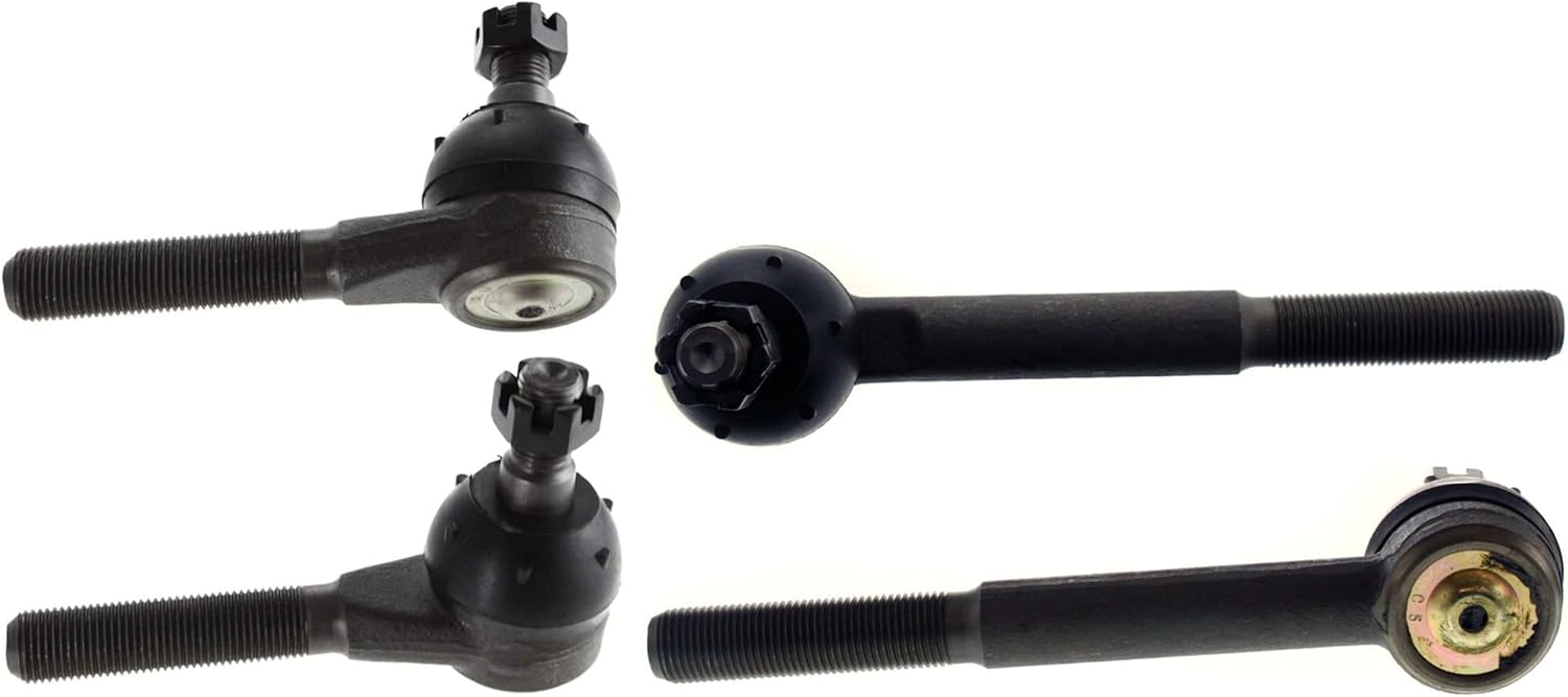 Garage-Pro Front Left & Right Inner and Outer Tie Rod End Replacement For Ford LTD 1979 1980 1981 1982 1983 1984 1985 1986 Mercury Grand Marquis 79-02
