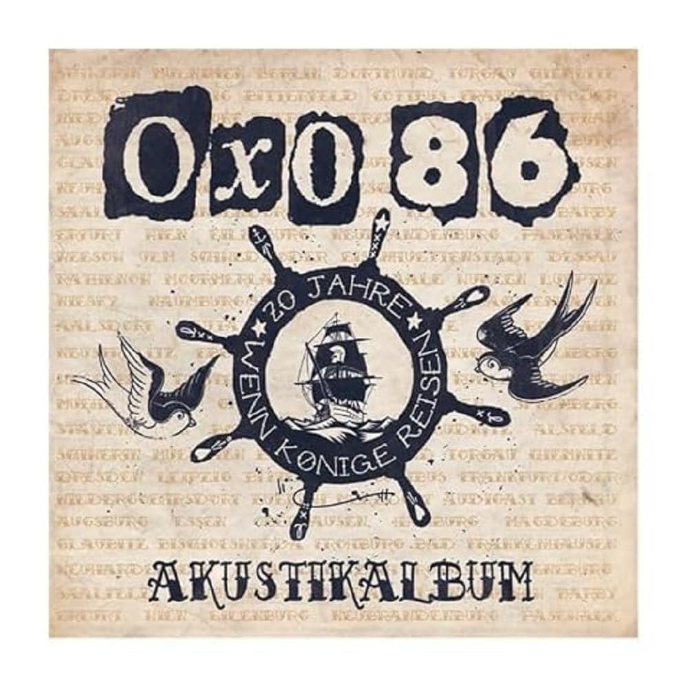 Sunny Bastards Oxo 86 Akustikalbum – Spring Marbled Col. (Schallplatte) 12" Vinyl LP