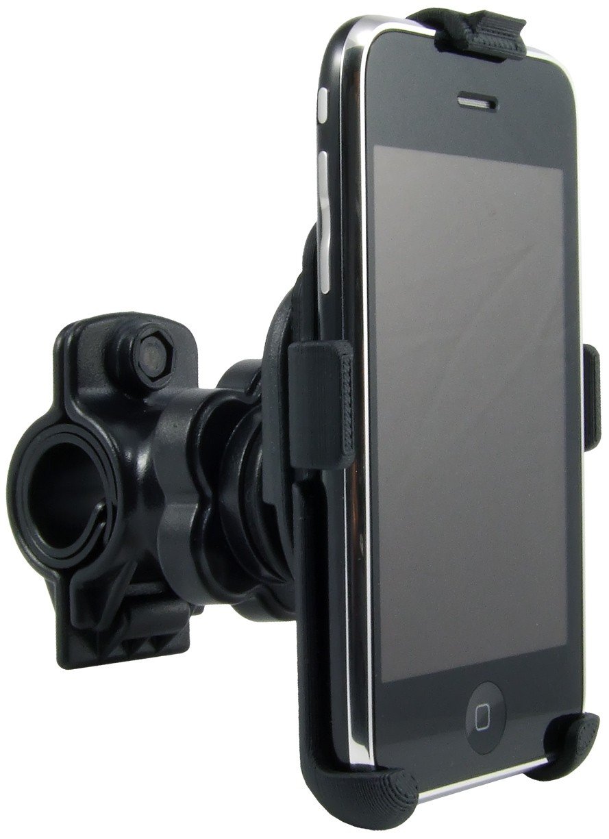Arkon Bicycle Handlebar Mount for iPhone 3GS 3G and Original with Custom Holder