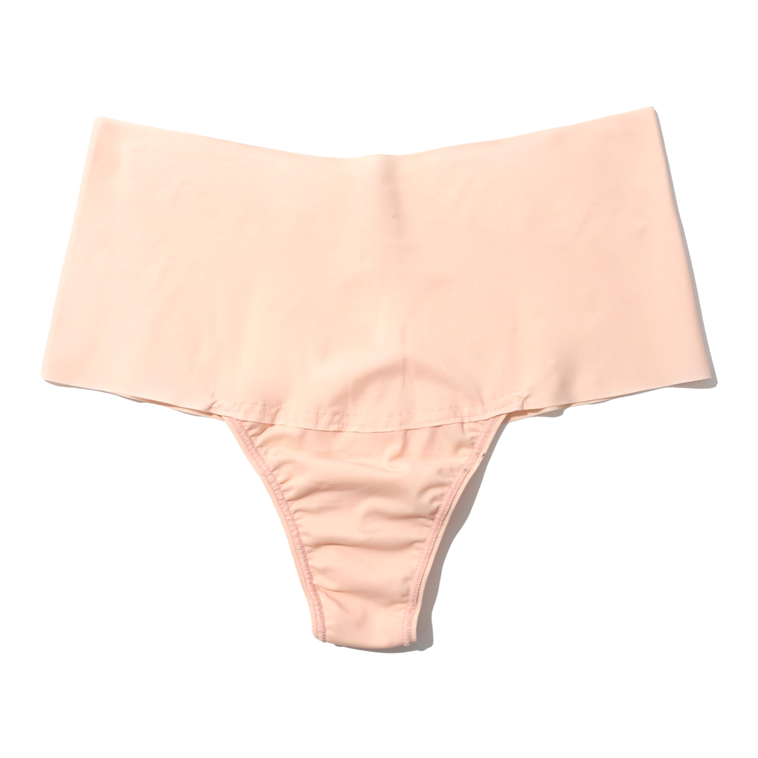 Hanky Panky - BreatheSoft Lot de 3 Strings Taille Haute pour Femme | sous-vêtements tricotés en Microfibre | Tailles (XS-XL), Lot de 3