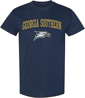 NCAA Arch Logo - NCAA Sports Team Color T Shirt