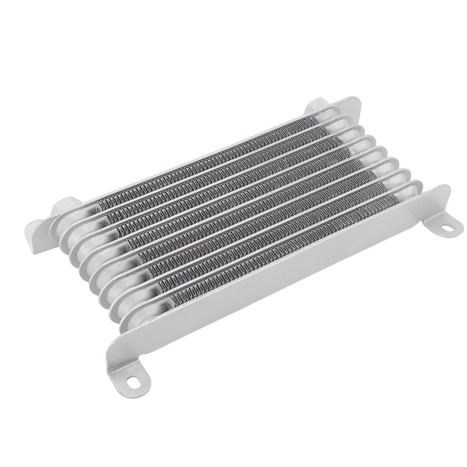 Radiatore radiatore olio in alluminio ad alte prestazioni per motori moto, moto da cross, pit bike 50CC 250CC - Raffreddamento rapido, riduce l'usura del motore, prolunga la durata