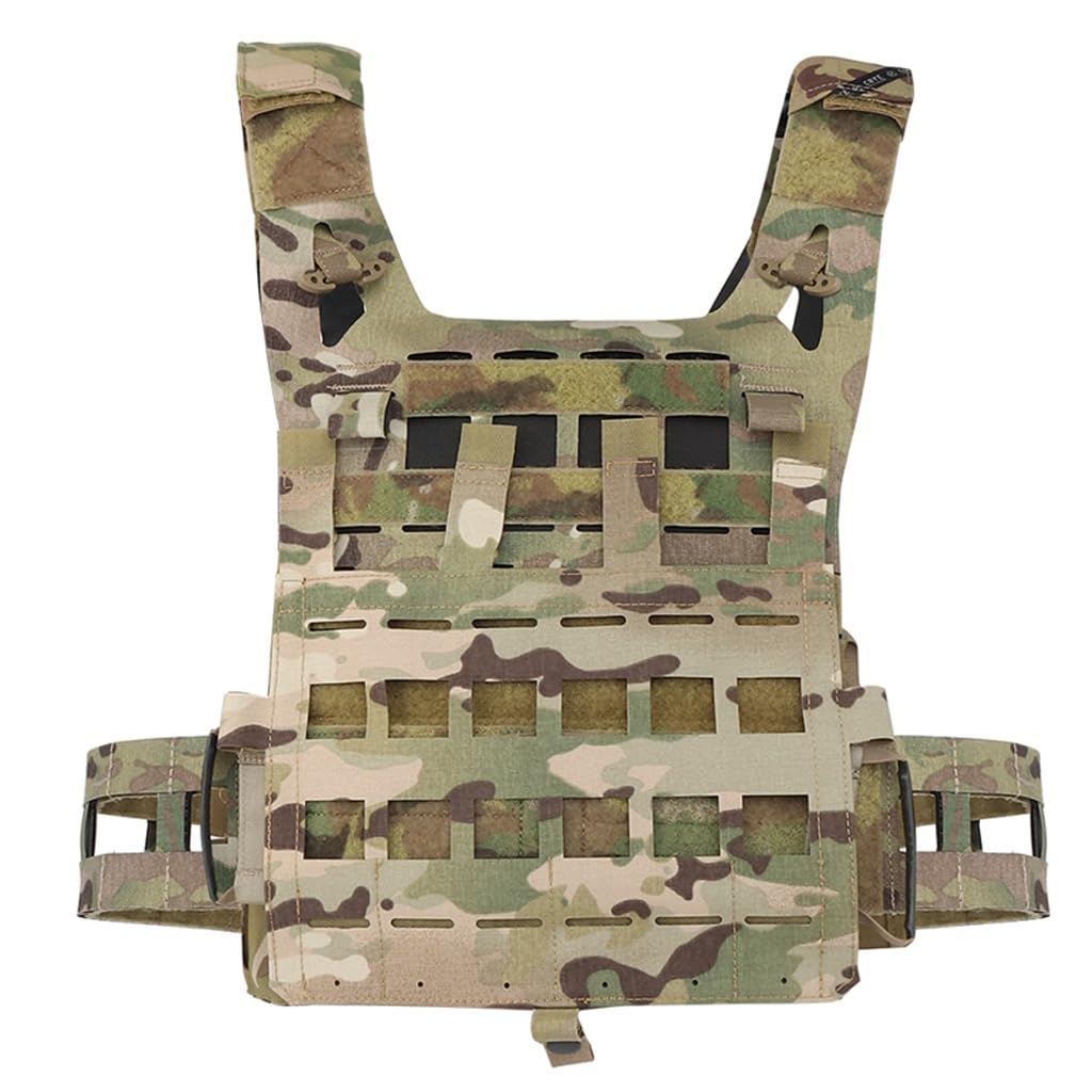 Gilet tactique nylon équipement combat airsoft paintball chasse CP