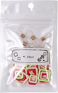 Marcador de punto de ganchillo con forma de hongo, estrella, cuadrado, puntadas, topes, marcador de puntadas coloridas para manualidades