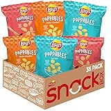Lay's Single Serve Variety Pack Pack, Lay's Poppables, 36 Count