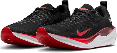 NIKE(ナイキ) インフィニティラン 4 INFINITYRUN 4 ブラック/チームレッド/ホワイト/ファイヤーレッド DR2665-007 日本国内正規品