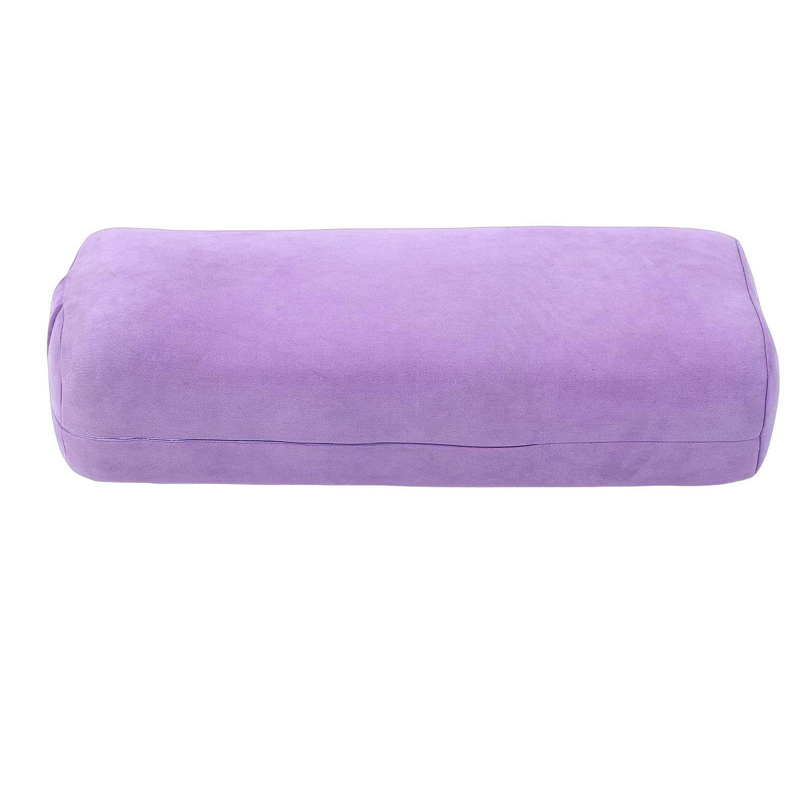 Bediffer Cuscino da Meditazione Comodo Cuscino da Pavimento Morbido per il Relax e la Meditazione a Casa 65x25x15 Cm (Viola)