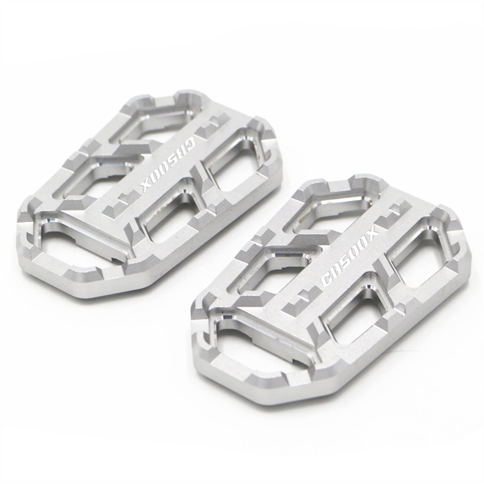 Repose pieds moto pour Honda CB500X CB400X et CBR500R élargi