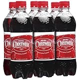 Cheerwine Cherry Soda (6 Pack Plastic Bottles)