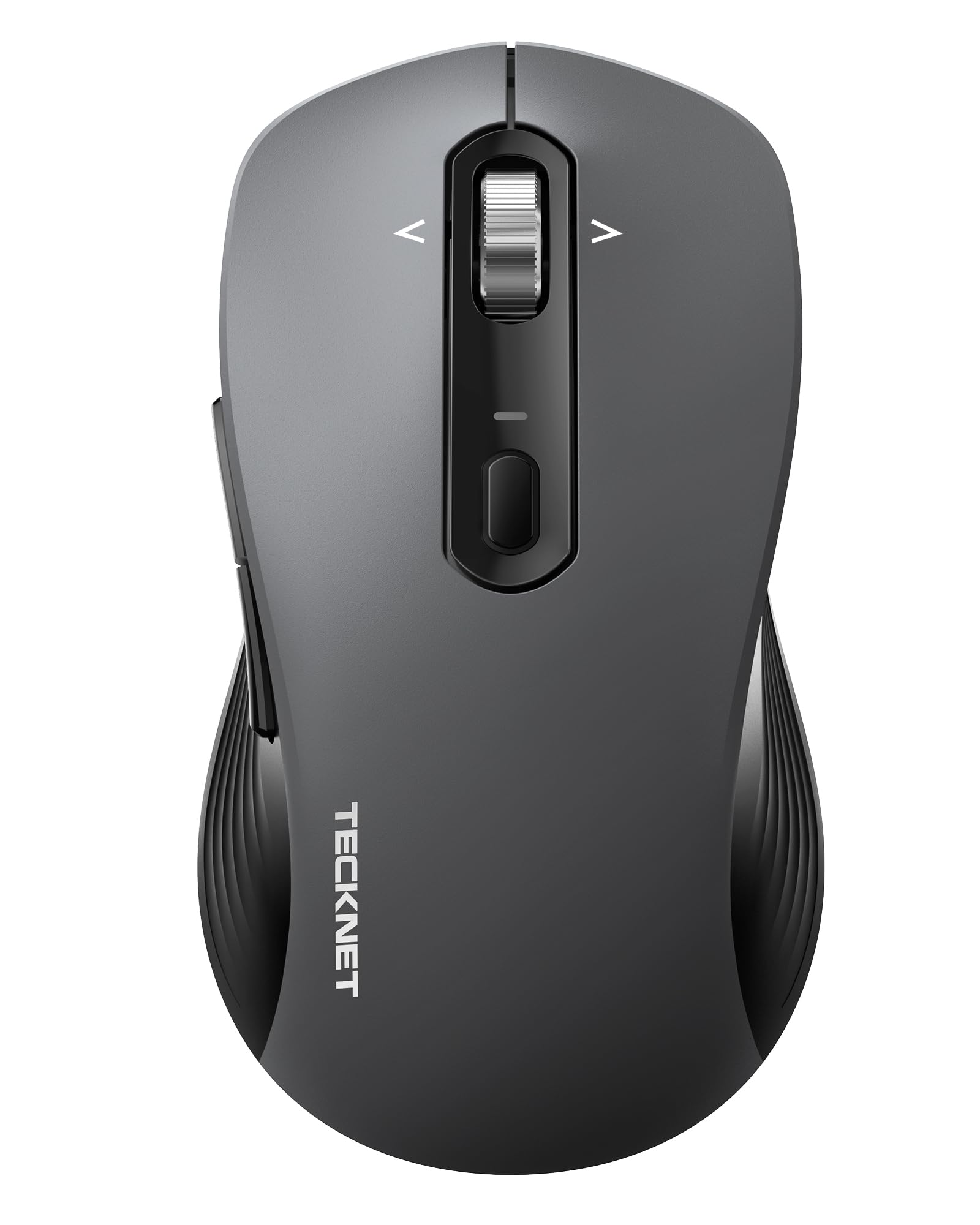 TECKNET Bluetooth Mouse 4800 DPI Wireless Mouse 4-Way Scrolling Silent Mouse Blu