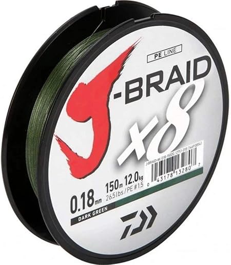 Daiwa j 8 braid Clearance