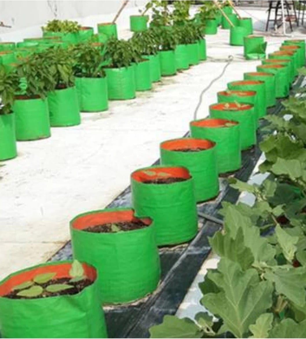Premium HDPE Grow Bags - UV Protected & Durable -5