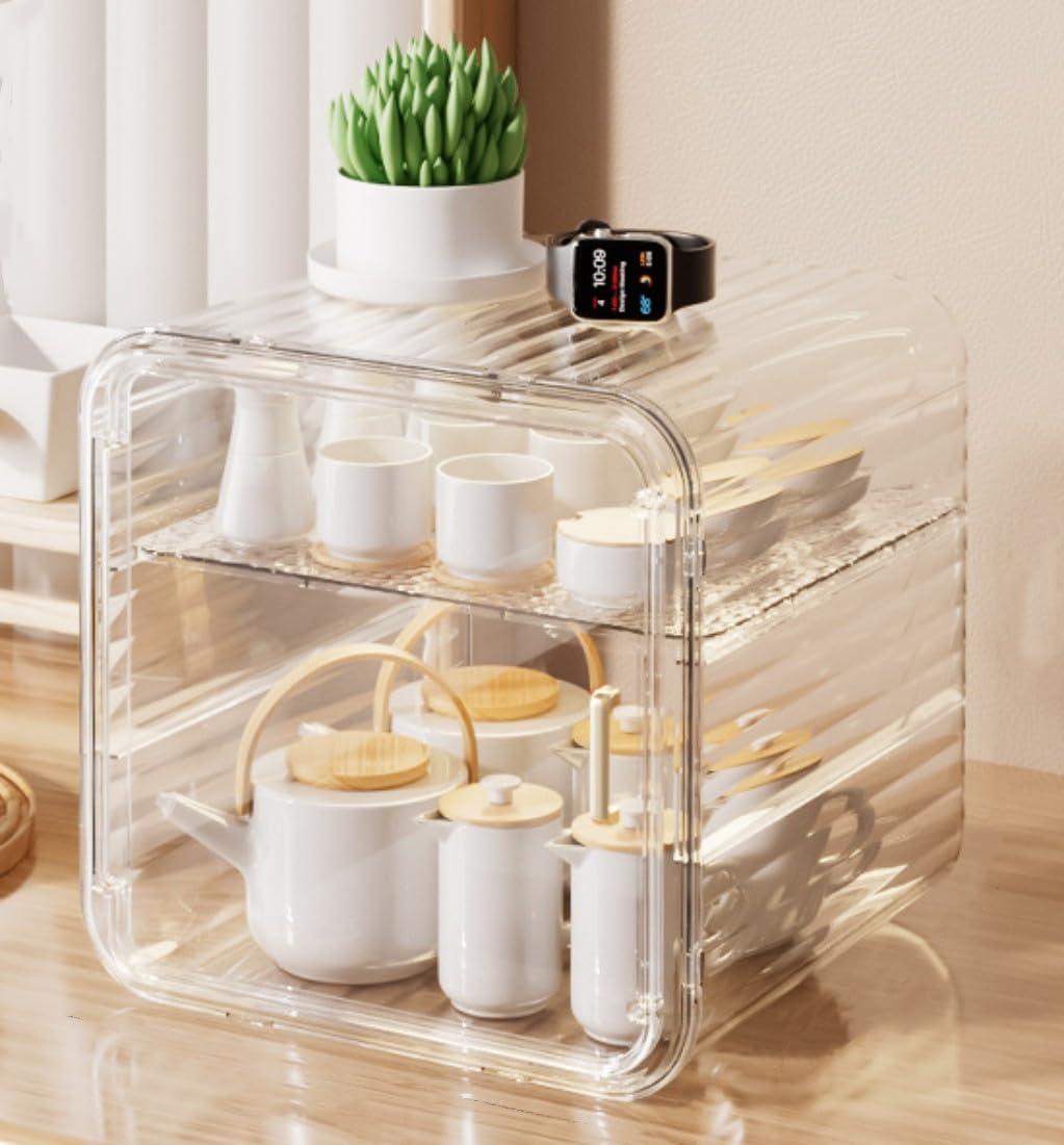 Amazon｜カップ収納ラック カップホルダーウォーターカップシェルフ