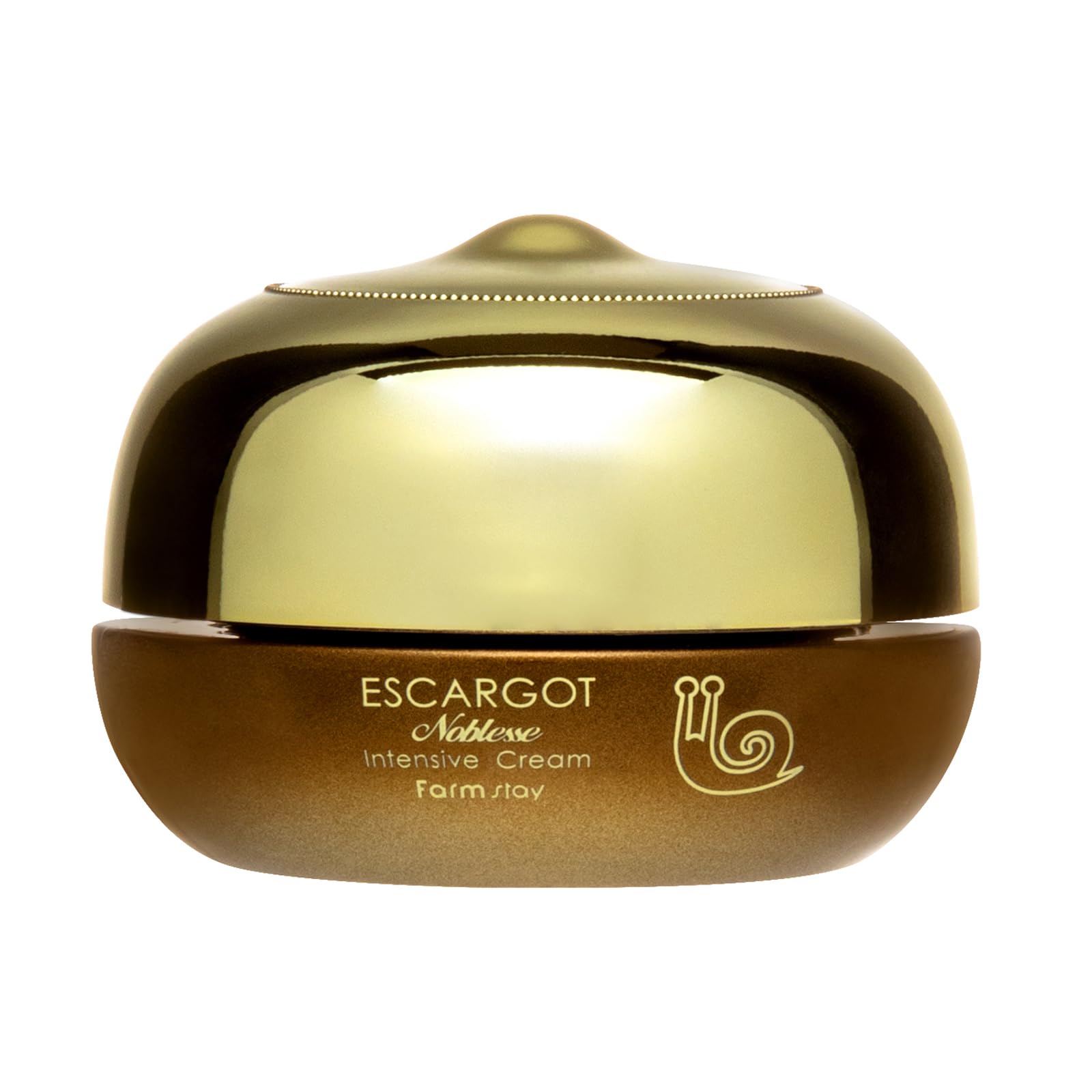 Escargot Noblesse Intensive Cream - Anti-Aging Skin Cream with Snail Mucin - Fights Fine Lines and Wrinkles - Deeply Moisturizes - 1.69 oz