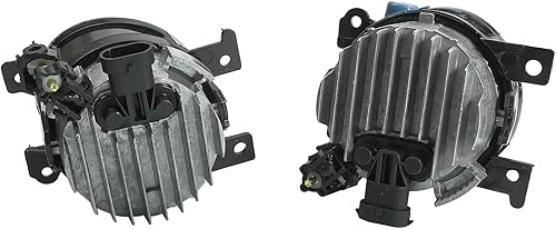 Miniatura 4 de Faros antiniebla LED para parachoques delantero compatible con Infiniti 14-17 Infiniti Q50 17-18 Infiniti Q60 14-20 Infiniti Qx50 14-20 Infiniti